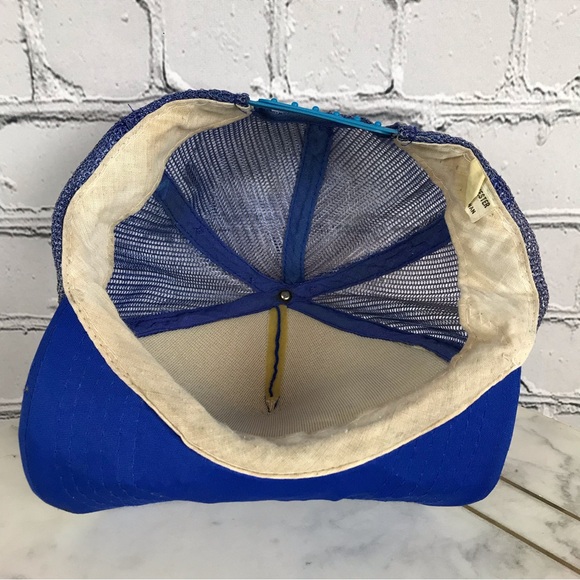 Daytona Bike Week 1983 Vintage Motorcycle Racing SnapBack Mesh Trucker Hat Sz OS - Picture 6 of 12